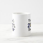 Ich bin wie 2022 Prozent fertig Kaffeetasse (Mittel)