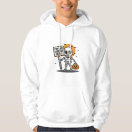 Ich bin wie buchstäblich tot Spooktacular Fun Hall Hoodie