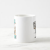 Ich bin wie buchstäblich tot Spooktacular Fun Hall Kaffeetasse (Mittel)