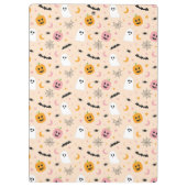 Ich bin wie buchstäblich tot Spooktacular Fun Hall Klemmbrett (Rückseite)