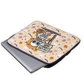 Ich bin wie buchstäblich tot Spooktacular Fun Hall Laptopschutzhülle (Vorne Knopf)