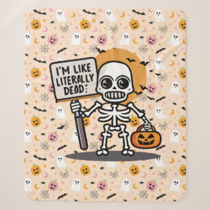 Ich bin wie buchstäblich tot Spooktacular Fun Hall Sherpadecke