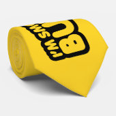 Ich bin wie Butter glatt Krawatte (Gerollt)