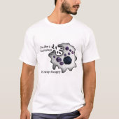 Ich bin wie ein Makrophage T-Shirt (Vorderseite)