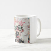 Ich bin wie Hölle Kaffee Tasse (VorderseiteRechts)
