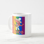 Ich bin wie Mexiko-T - Shirt heiß Kaffeetasse (Vorderseite Links)