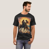 Ich bin wieder da... Centaur erzählt seine Liebe T-Shirt (Vorne ganz)