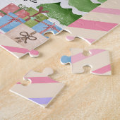 Ich bin wieder da! Secret Xmas Elf Rücksendung für Puzzle (Seite)