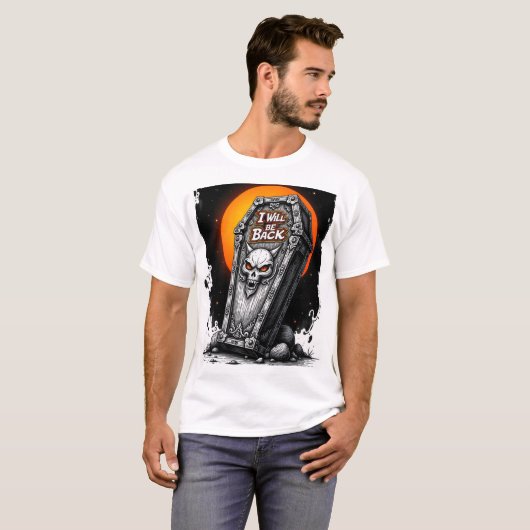 Ich bin wieder T - Shirt (Vorne ganz)