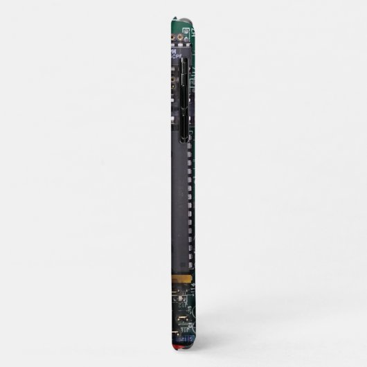 Ich bin wirklich Board PCB iPhone Case (Hinten/Links)