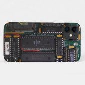 Ich bin wirklich Board PCB iPhone Case (Rückseite (Horizontal))