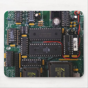 Ich bin wirklich Board PCB-Mausmatte/Pad Mousepad