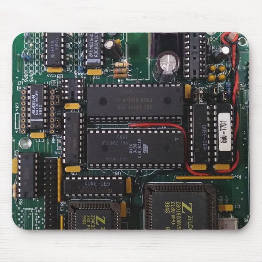 Ich bin wirklich Board PCB-Mausmatte/Pad Mousepad (Vorne)