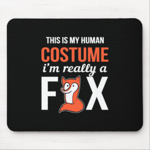 Ich bin wirklich ein Fuchs Mousepad