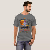 Ich bin wirklich ein Hippo Halloween menschliche K T-Shirt (Vorne ganz)