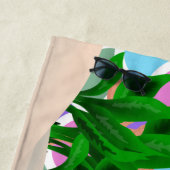 Ich bin wirklich ein Meerjungfrau 🧜 ‍ ♀️ im Ozean Strandtuch (Beispiel)