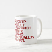 Ich bin wirklich ein Spion Kaffeetasse (VorderseiteRechts)