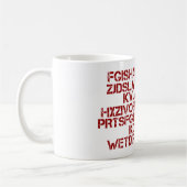 Ich bin wirklich ein Spion Kaffeetasse (Links)