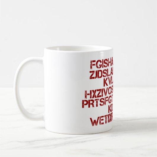 Ich bin wirklich ein Spion Kaffeetasse (Links)