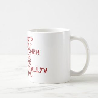 Ich bin wirklich ein Spion Kaffeetasse