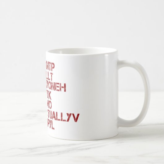 Ich bin wirklich ein Spion Kaffeetasse (Rechts)