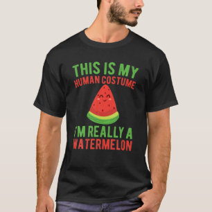 Ich bin wirklich ein Watermelon Kleinkind Kinder F T-Shirt
