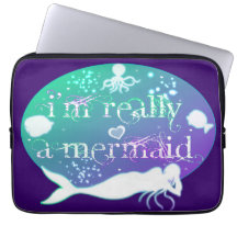 Ich bin wirklich eine Meerjungfrau