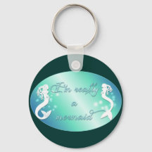 Ich bin wirklich eine Meerjungfrau