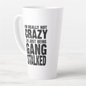 Ich bin wirklich nicht verrückt, ich werde nur als milchtasse (Linke Ecke)