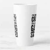 Ich bin wirklich nicht verrückt, ich werde nur als milchtasse (Vorderseite)