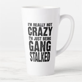 Ich bin wirklich nicht verrückt, ich werde nur als milchtasse