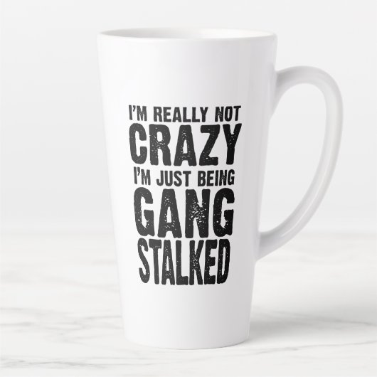 Ich bin wirklich nicht verrückt, ich werde nur als milchtasse (Rechts)