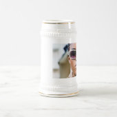 Ich bin wirklich schön bierglas (Mittel)