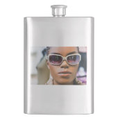 Ich bin wirklich schön flachmann (Vorderseite)