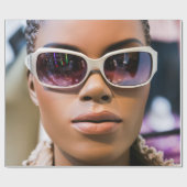 Ich bin wirklich schön geschenkpapier (Flach)