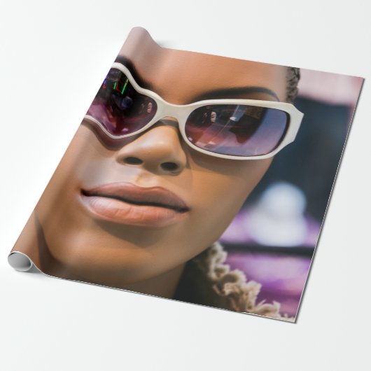 Ich bin wirklich schön geschenkpapier (Ungerollt)