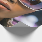 Ich bin wirklich schön geschenkpapier (Ecke)