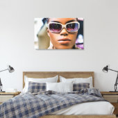 Ich bin wirklich schön leinwanddruck (Insitu (Schlafzimmer))