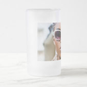 Ich bin wirklich schön mattglas bierglas (Mittel)