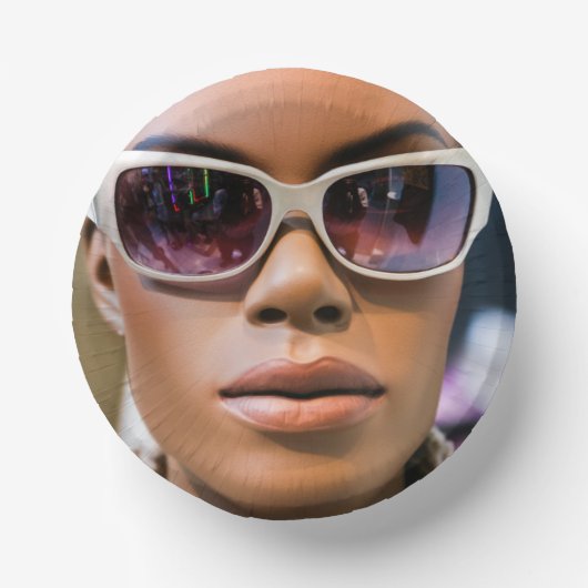 Ich bin wirklich schön pappteller (Vorderseite)