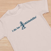 Ich bin wirklich Skidaddlin' Fun Cat Gent Illustri T-Shirt