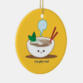 Ich bin wirkliches Pho Keramikornament (Rechts)