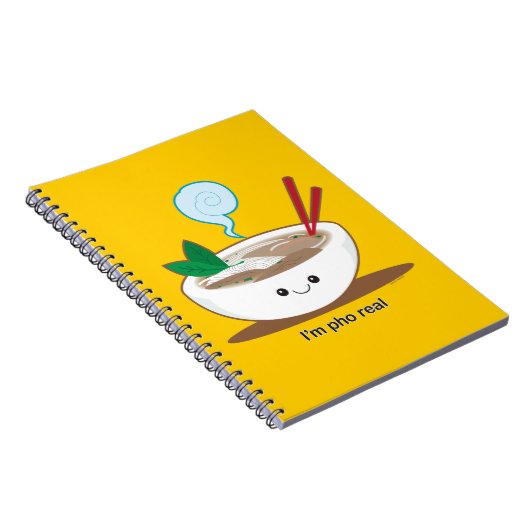 Ich bin wirkliches Pho Notizblock (Rechte Seite)