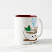 Ich bin wirkliches Pho Zweifarbige Tasse (VorderseiteRechts)