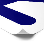 ICH BIN WIRTSCHAFTSPOLITIN POSTER (Ecke)