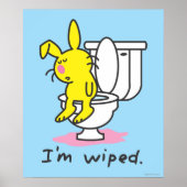 Ich bin wischt poster (Vorne)