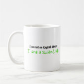 Ich bin Wissenschaftlerin Kaffeetasse (Links)