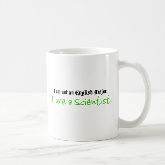 Ich bin Wissenschaftlerin Kaffeetasse (Rechts)