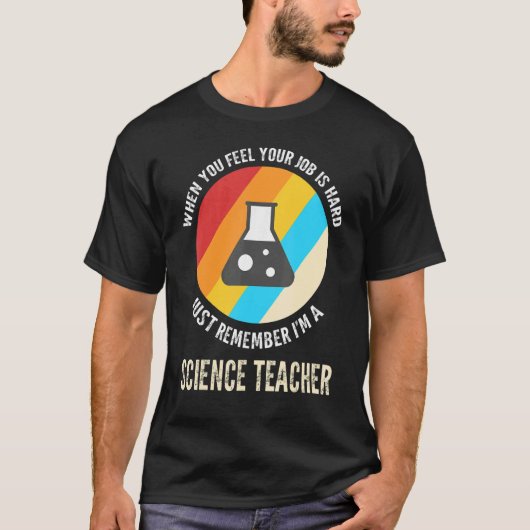 Ich bin Wissenschaftslehrerin T-Shirt (Vorderseite)
