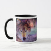 Ich bin Wolf-Tasse Tasse (Links)
